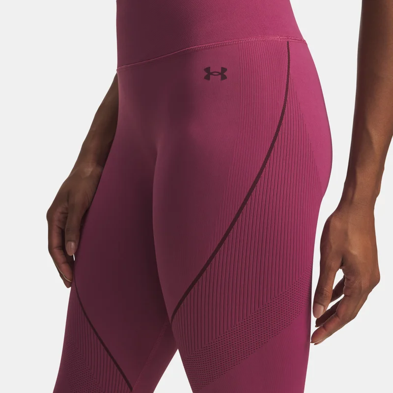 UNDER ARMOUR purple Women's Vanish Seamless Training Leggings for Women | Best Price UAE